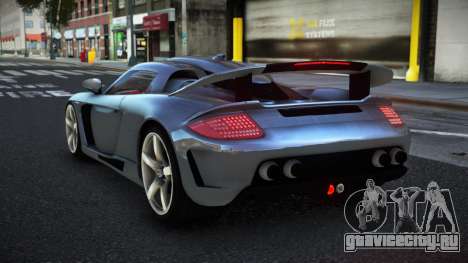 Porsche Carrera GT ZHP для GTA 4