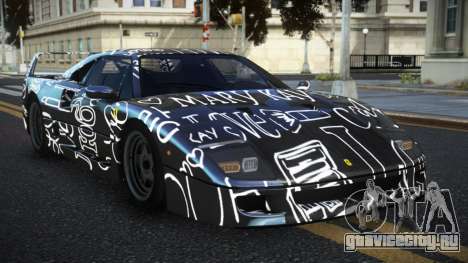 Ferrari F40 SHK S2 для GTA 4