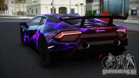 Lamborghini Huracan DSR S5 для GTA 4