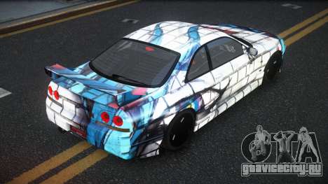 Nissan Skyline R33 VR-Z S11 для GTA 4