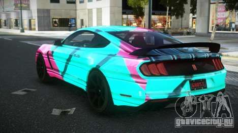 Shelby GT350 V-Style S14 для GTA 4