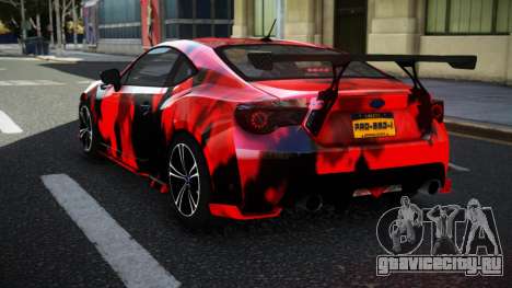 Subaru BRZ D-Style S8 для GTA 4