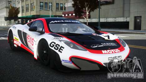 McLaren MP4-12C BFR для GTA 4