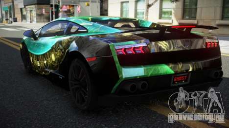 Lamborghini Gallardo LP570 CD S10 для GTA 4