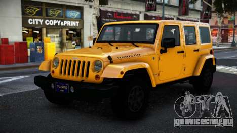 Jeep Wrangler 13th для GTA 4