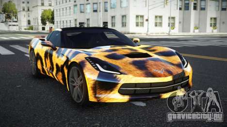 Chevrolet Corvette JYW S1 для GTA 4