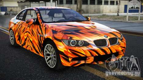 BMW M3 E92 HRT S2 для GTA 4