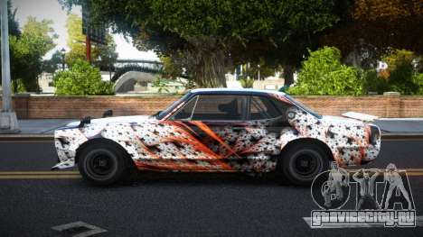 Nissan Skyline GT M-Tuned S6 для GTA 4