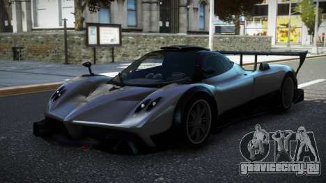 Pagani Zonda R 09th для GTA 4