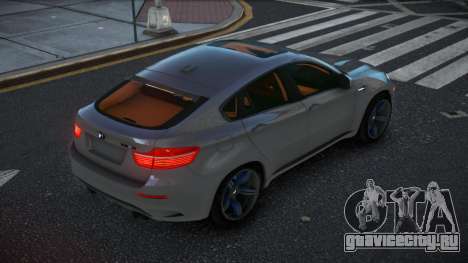 BMW X6M 13th для GTA 4