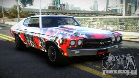 Chevrolet Chevelle 454 GE-B S11 для GTA 4