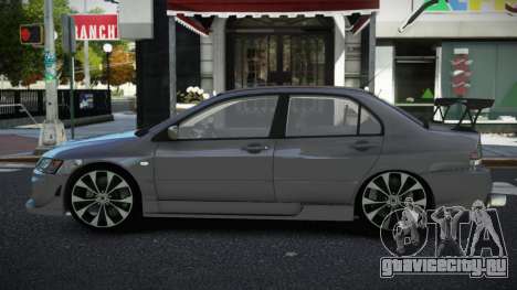 Mitsubishi Lancer Evo VIII YF для GTA 4