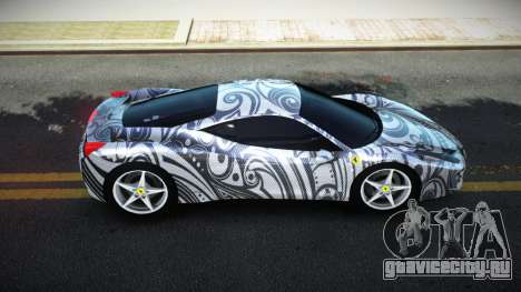 Ferrari 458 KR-I S7 для GTA 4