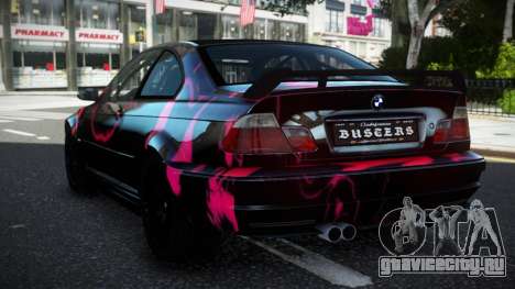 BMW M3 E46 BBR S9 для GTA 4