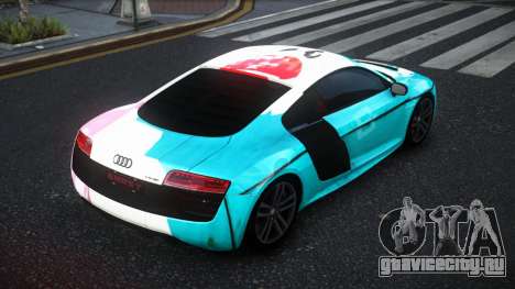 Audi R8 K-JH S3 для GTA 4