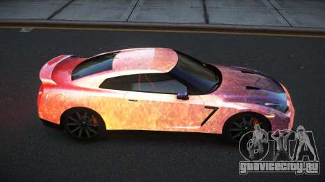 Nissan GT-R PSC S5 для GTA 4