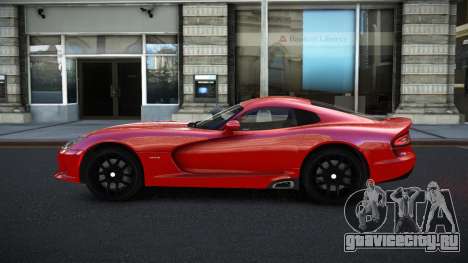 Dodge Viper 13th V1.1 для GTA 4