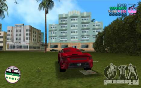 RUF CTR3 ( Pakistani Plate ) для GTA Vice City