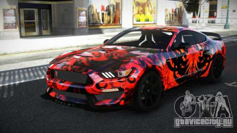 Shelby GT350 V-Style S11 для GTA 4