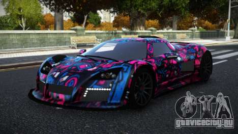 Gumpert Apollo CD S3 для GTA 4