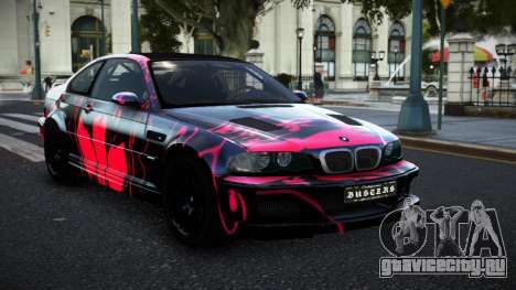 BMW M3 E46 BBR S9 для GTA 4