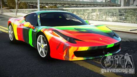 Ferrari 458 KR-I S4 для GTA 4