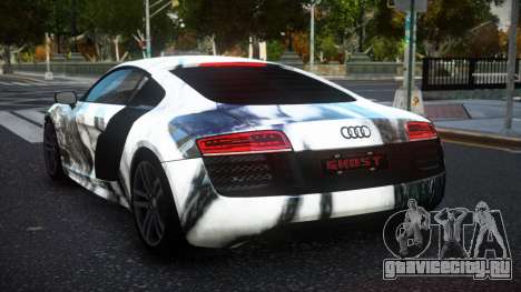 Audi R8 K-JH S5 для GTA 4