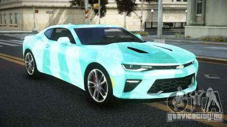 Chevrolet Camaro SS 17th S2 для GTA 4