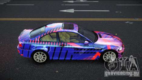 BMW M3 E46 TH-R S10 для GTA 4