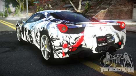 Ferrari 458 KR-I S6 для GTA 4