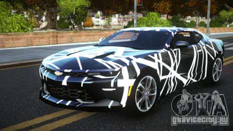 Chevrolet Camaro SS 17th S10 для GTA 4