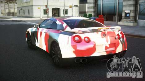 Nissan GT-R PSC S14 для GTA 4