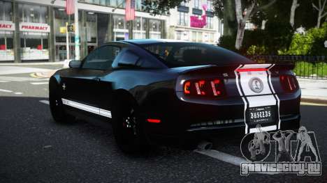 Shelby GT500 WS для GTA 4