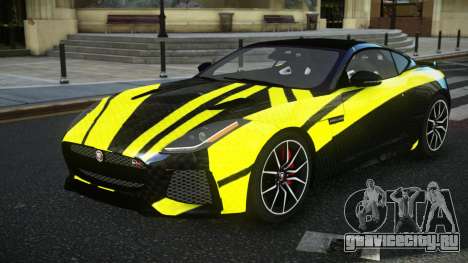 Jaguar F-Type GSV S1 для GTA 4