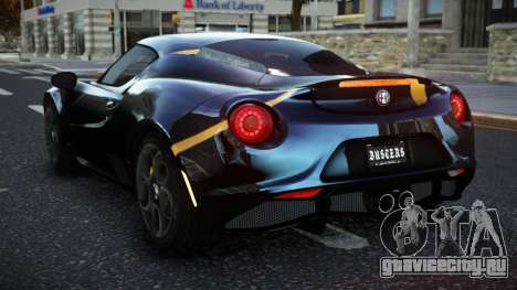 Alfa Romeo 4C BD-R S6 для GTA 4