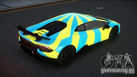 Lamborghini Huracan DSR S9 для GTA 4