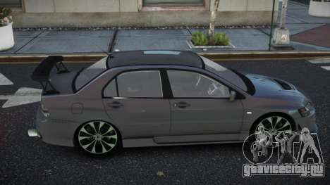 Mitsubishi Lancer Evo VIII YF для GTA 4