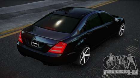 Mercedes-Benz S65 AMG V-BG для GTA 4