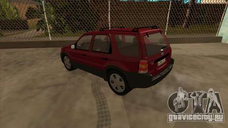 2001 Ford Escape XLT для GTA San Andreas