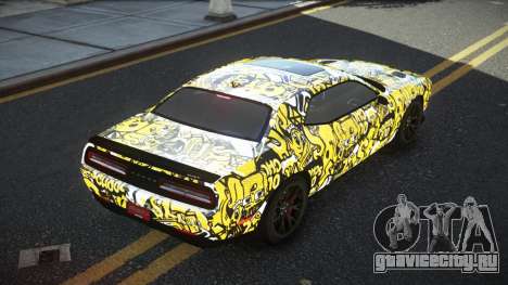 Dodge Challenger SRT GVB S12 для GTA 4