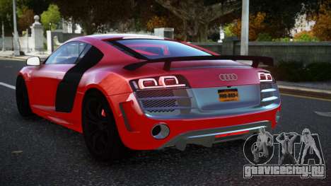 Audi R8 12th для GTA 4