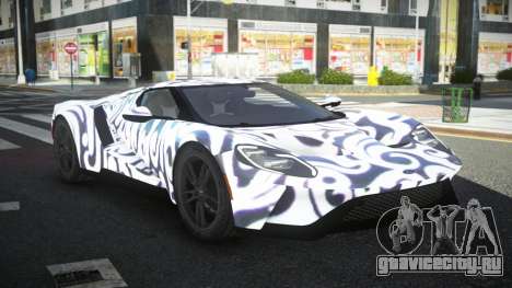 Ford GT NH-R S10 для GTA 4