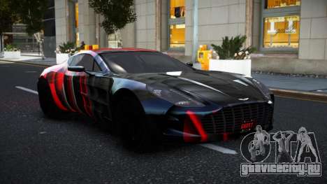 Aston Martin One-77 GTF S12 для GTA 4