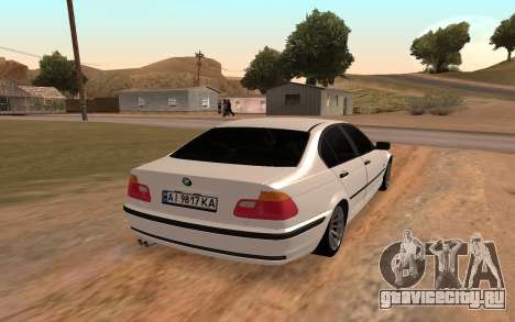 BMW M3 E46 (sedan) для GTA San Andreas