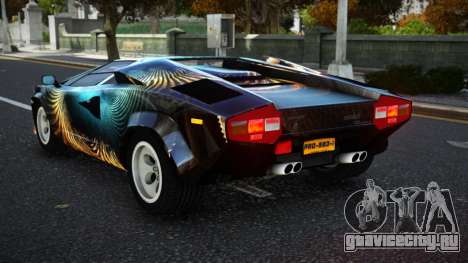 Lamborghini Countach 85th S13 для GTA 4