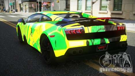 Lamborghini Gallardo LP570 CD S2 для GTA 4