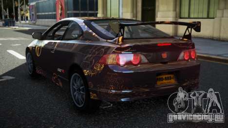 Honda Integra BDR S7 для GTA 4