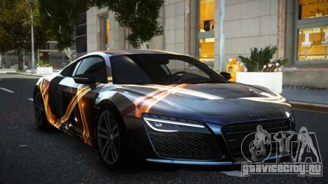 Audi R8 K-JH S13 для GTA 4