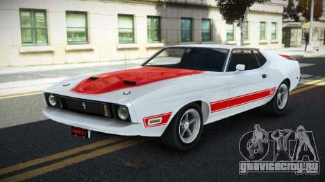 Ford Mustang Mach 73th V1.0 для GTA 4