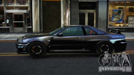 Nissan Skyline R34 DTL для GTA 4